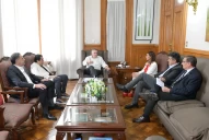 Dique El Cadillal: La semana que viene se adjudicarán las obras de reparación, anunció Osvaldo Jaldo