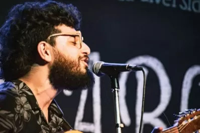 Facundo Cabrera, entre la chaya y el vallenato colombiano