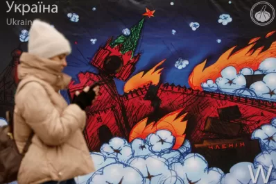 Las mujeres ucranianas muestran su resiliencia frente a la guerra