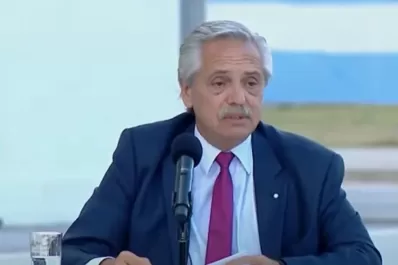 En tono electoral, Alberto Fernández defendió su gestión y cuestionó a Mauricio Macri