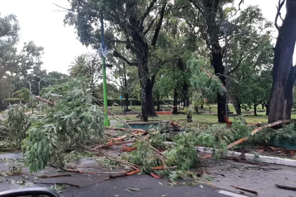 Tormenta en Tucumán, el día después: No tenemos zonas inundadas ni evacuados”, dijo Defensa Civil