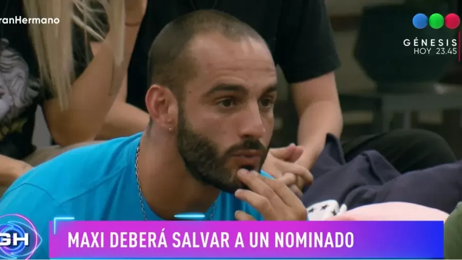 Gran Hermano 2022: la sorprendente decisión de Maxi para salvar a un compañero de la placa de nominados