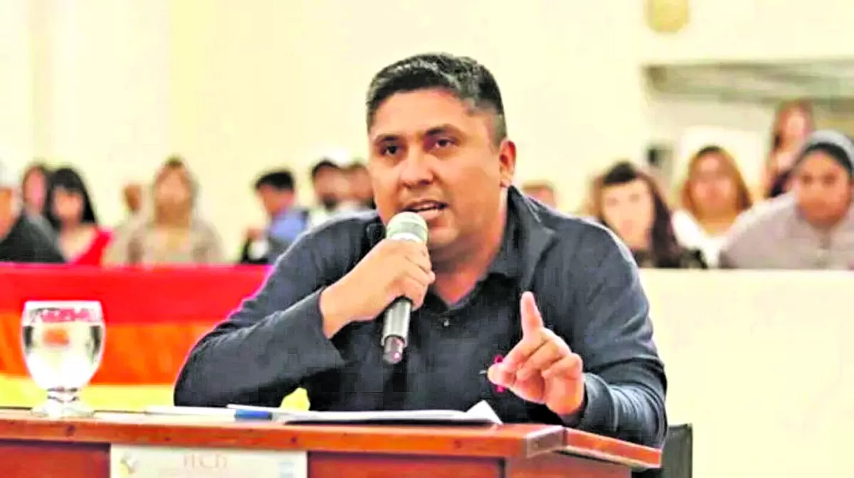 VÍCTIMA. Vega es enfermero; había asumido su banca de edil por el Frente de Todos en diciembre de 2021.