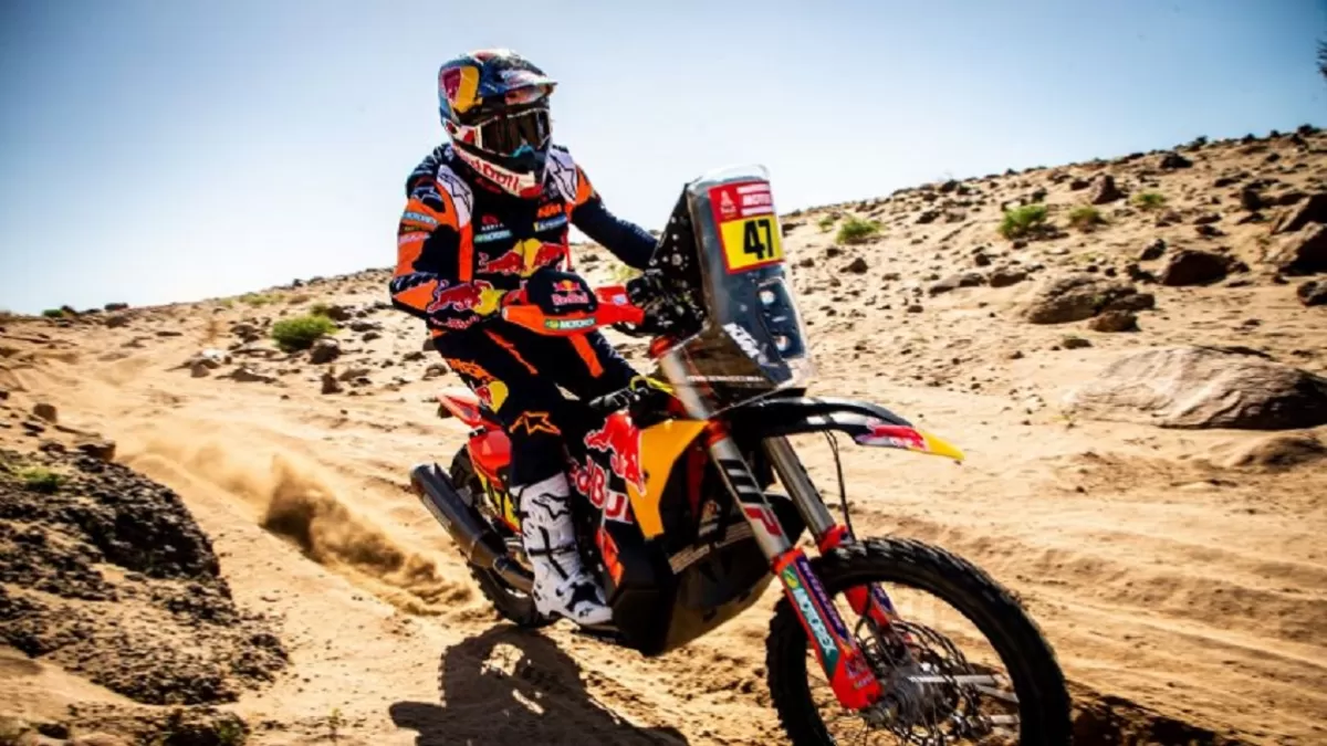 Dakar 2023: el salteño Kevin Benavides ganó la penúltima etapa y definirá mano a mano con Price