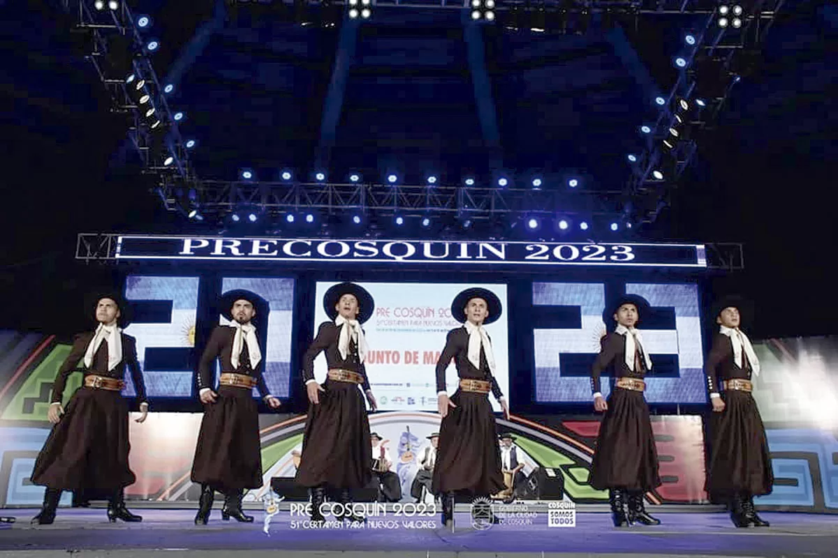 A LA RONDA FINAL. La academia José Hernández tiene la chance de llegar al festival de Cosquín en malambo.