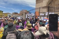 Crisis en Perú, en primera persona: el sacerdote tucumano Luis Bejar teme por su vida