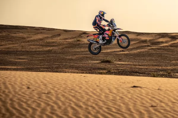 Dakar 2023: Kevin Benavides, a 12 segundos de la gloria