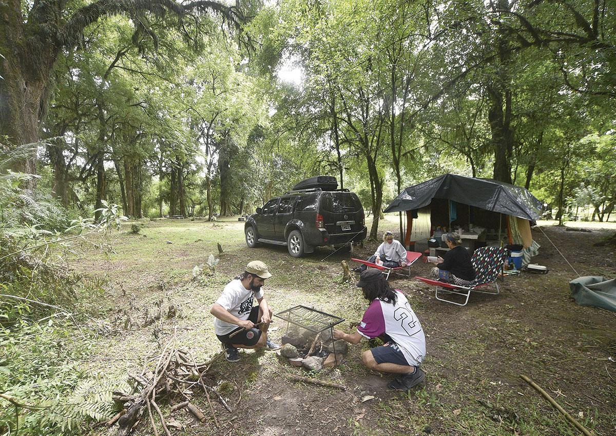El río Chirimayo ofrece su encanto a los que van a visitarlo
