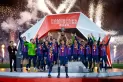 Barcelona venció al Real Madrid y se quedó con la Supercopa de España
