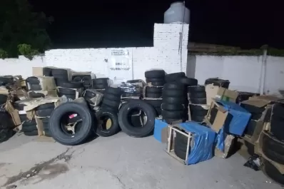 Controles en rutas de Tucumán: secuestraron 304 cubiertas sin aval legal