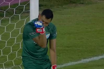 Mirá la atajada decisiva de Luis Ojeda para la consagración de Atlético Tucumán