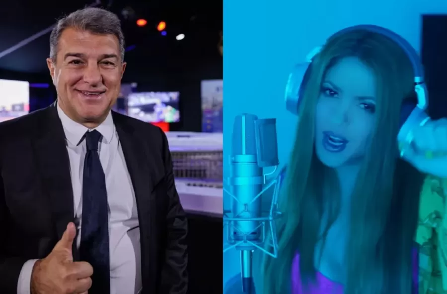 Cómo reaccionó el padre de Gerard Piqué al escuchar la canción de Shakira y Bizarrap