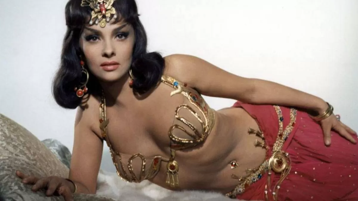 El día que Gina Lollobrigida visitó la Argentina