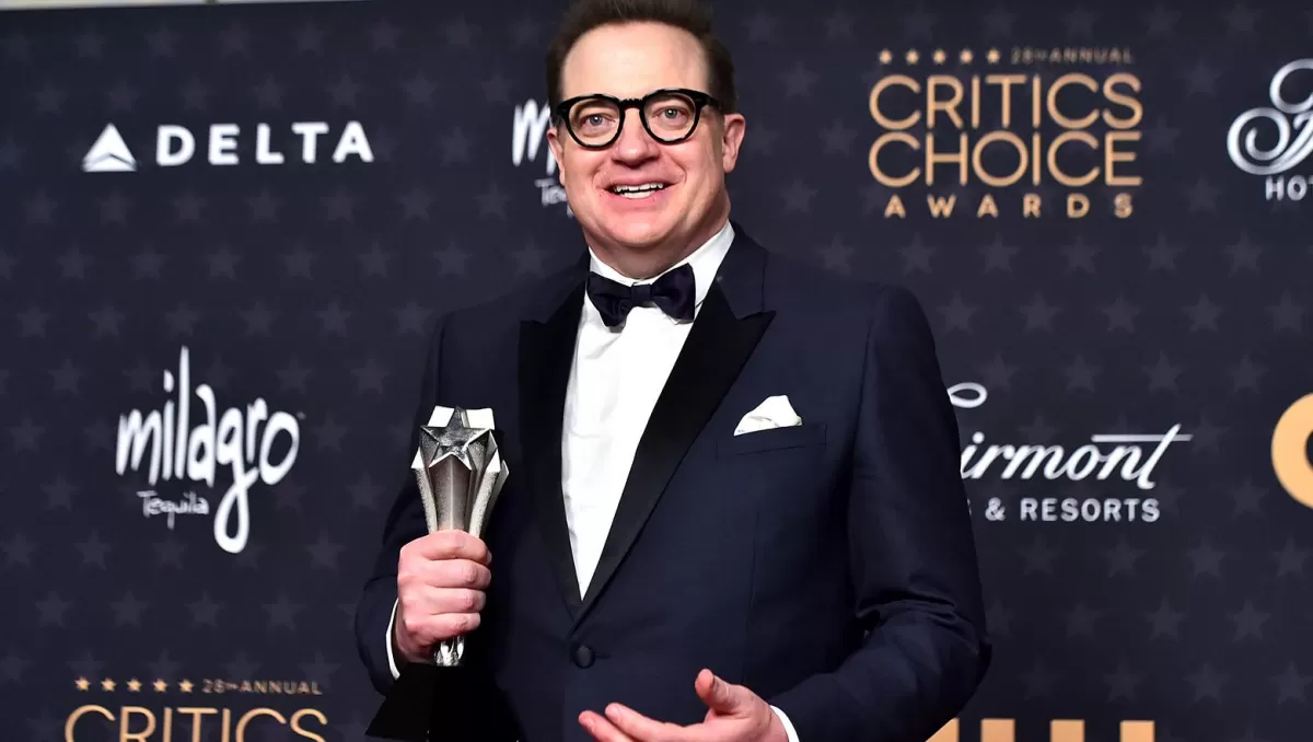 Brendan Fraser ganó el Critics Choice Award como Mejor Actor