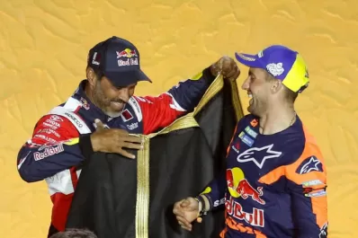 Kevin Benavides, el conquistador del desierto