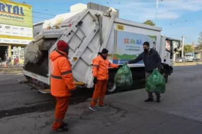 Se expande la zona para realizar el reciclado de residuos