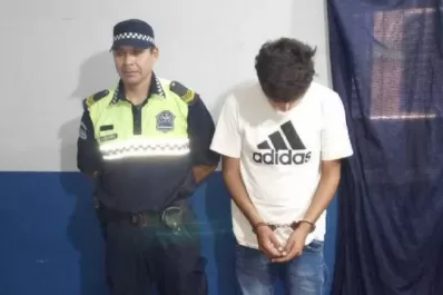 Detuvieron a un hombre que le disparó en la pierna a un joven