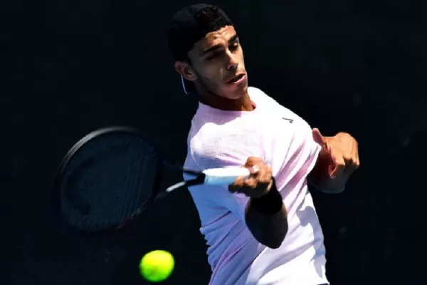 Abierto de Australia: Francisco Cerúndolo venció a Pella y es el primer argentino en avanzar de ronda