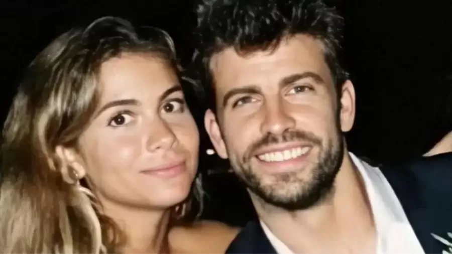 Clara Chía Marti y Gerard Piqué.