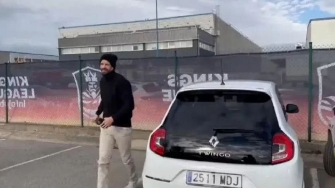 El mensaje oculto de Piqué a Shakira en la patente del Twingo