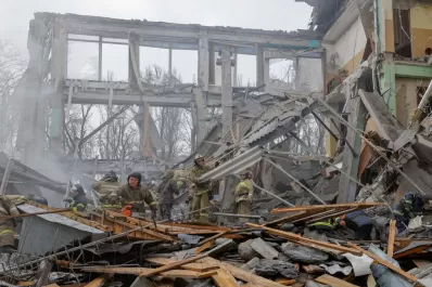 Otro bombardeo en Ucrania