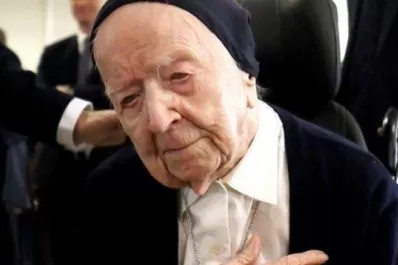 A los 118 años murió Sor André, la persona más longeva del mundo