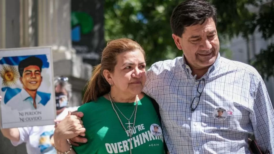 Graciela Sosa y Silvino Báez
