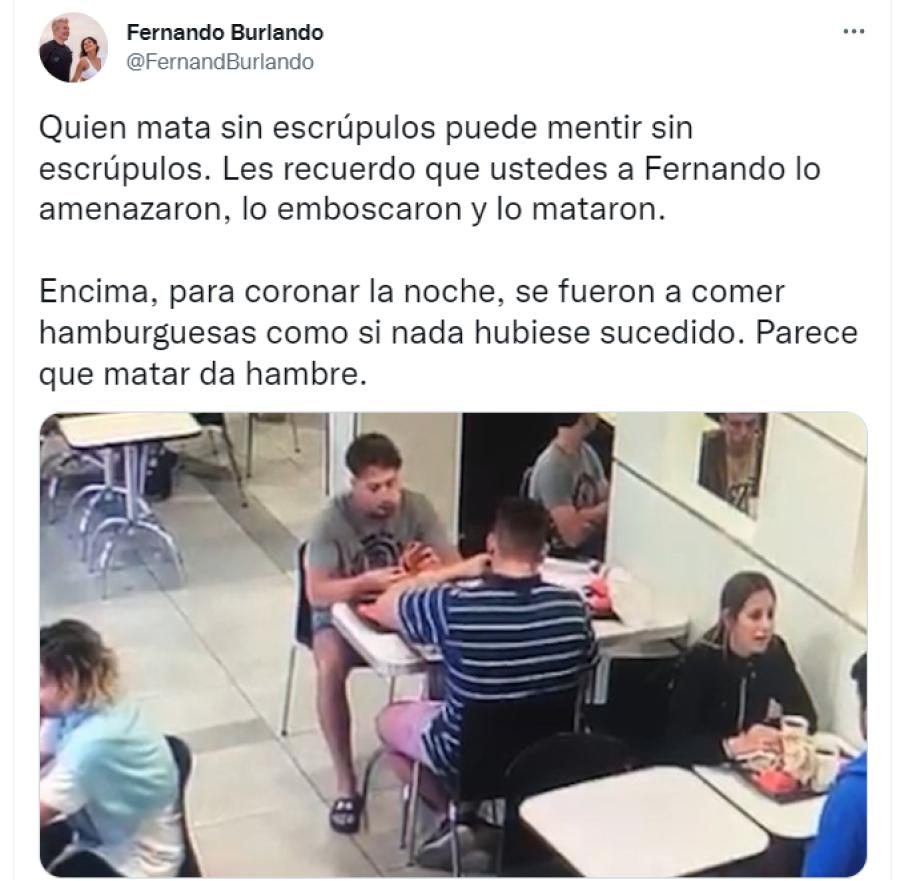 Es realmente nauseabundo, dijo Fernando Burlando tras escuchar las declaraciones de los padres de los imputados