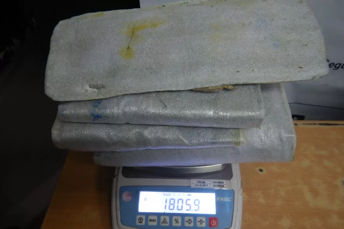 En Tucumán, Gendarmería detuvo a dos mujeres con más de tres kilos de cocaína