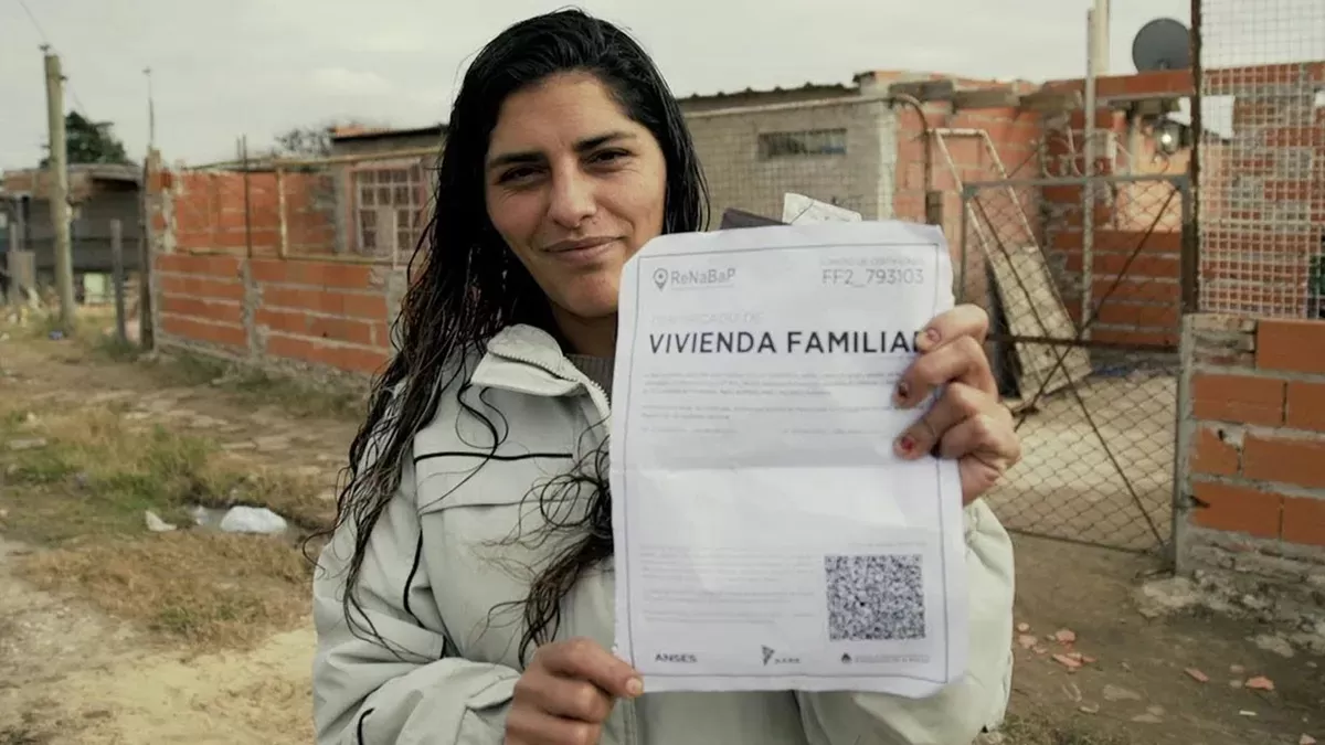 Certificado de vivienda.