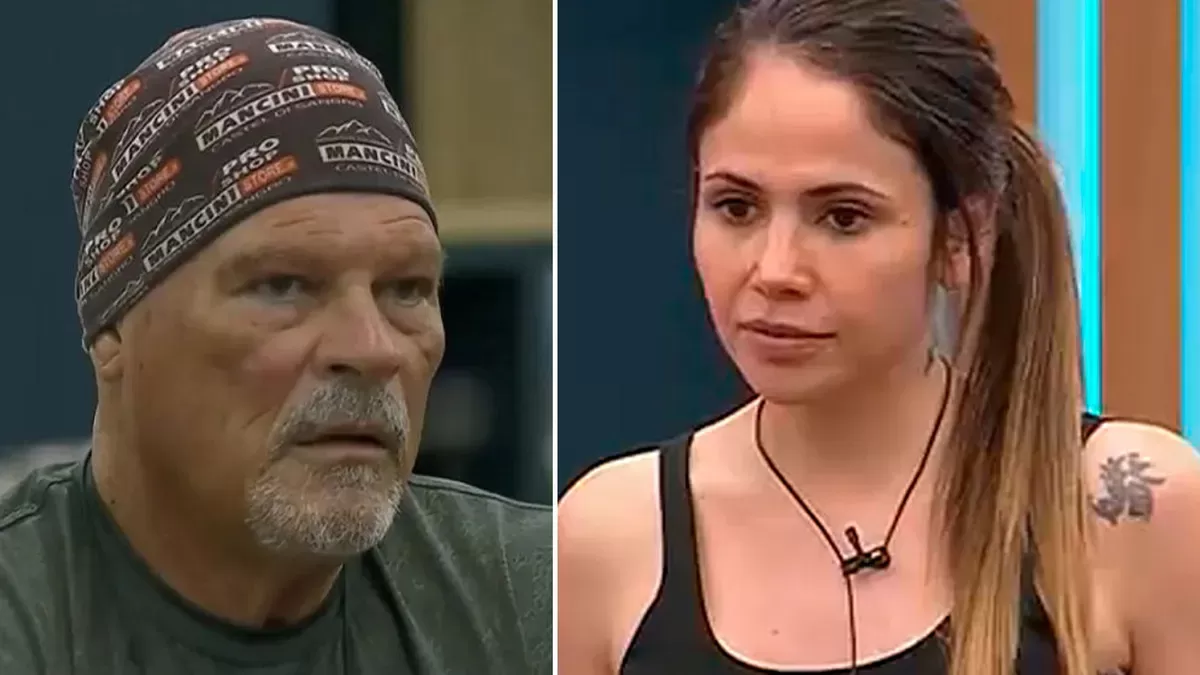 Gran Hermano: Romina se cansó de Alfa y criticó algunas de sus actitudes