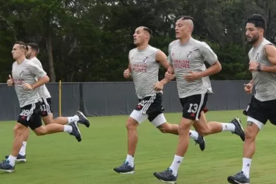 Los “bautismos”, un clásico de pretemporada