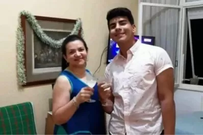 El conmovedor video de Fernando Báez Sosa bailando con su mamá días previos a su muerte