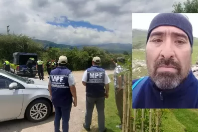 Rescataron al hombre que estaba desaparecido en los cerros de Tafí del Valle