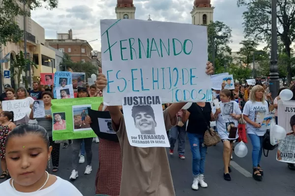 En Tucumán marcharon para pedir justicia por Fernando Báez Sosa