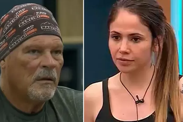 Gran Hermano: Romina se cansó de Alfa y criticó algunas de sus actitudes