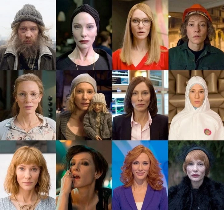 MÚLTIPLES ROSTROS, 13 TRABAJOS. Gran parte de la historia del arte se puede recorrer en este “Manifiesto”. 