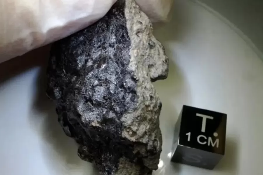 Un misterioso meteorito que cayó en la Tierra podría confirmar que hubo vida en Marte