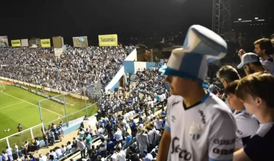 Video: así fue la previa del partido de Atlético Tucumán