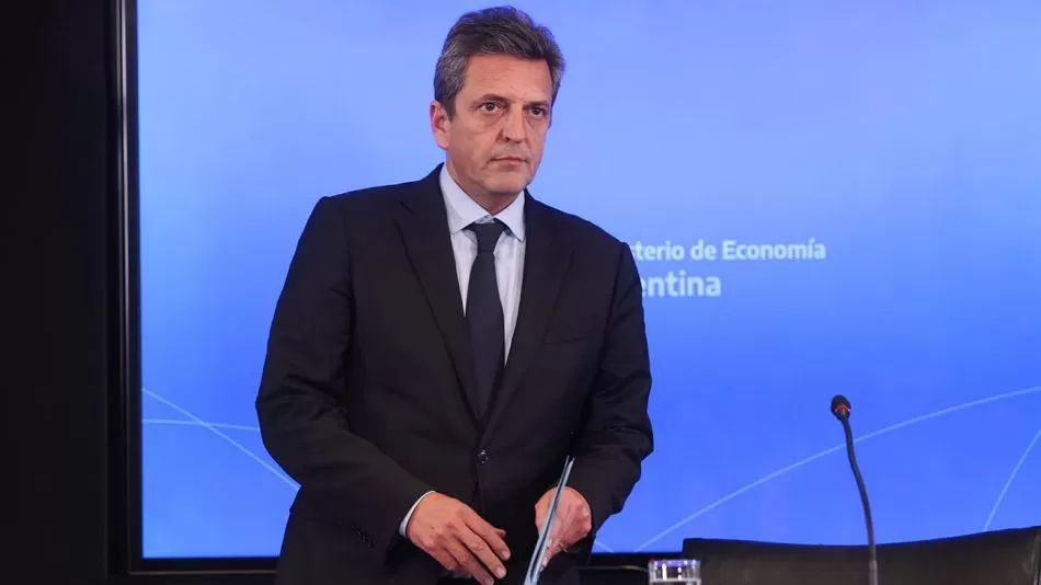 Sergio Massa, ministro de Economía nacional. ARCHIVO