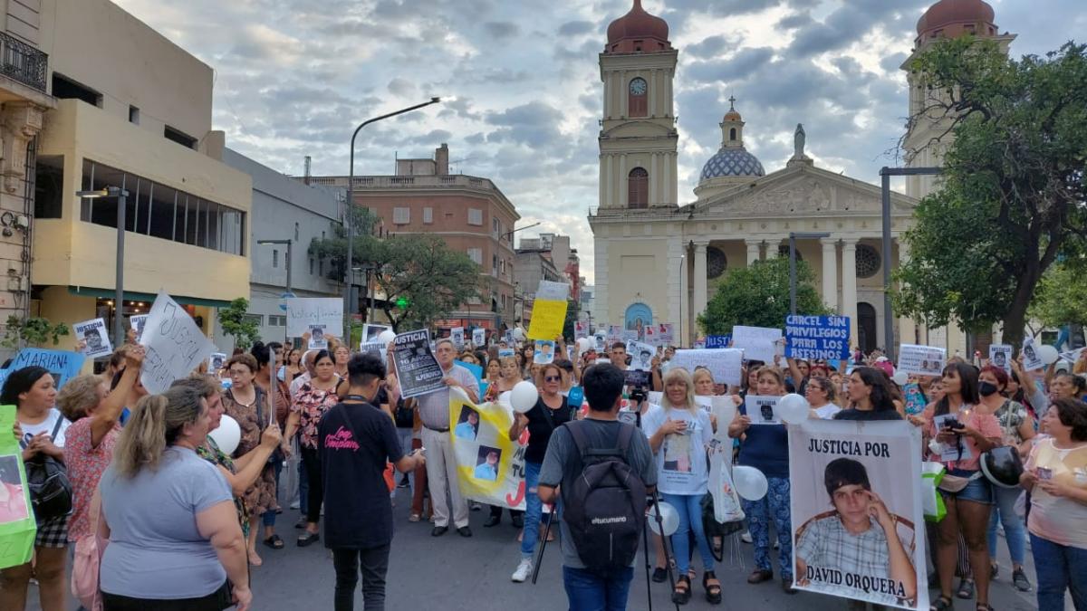 En Tucumán marcharon para pedir justicia por Fernando Báez Sosa