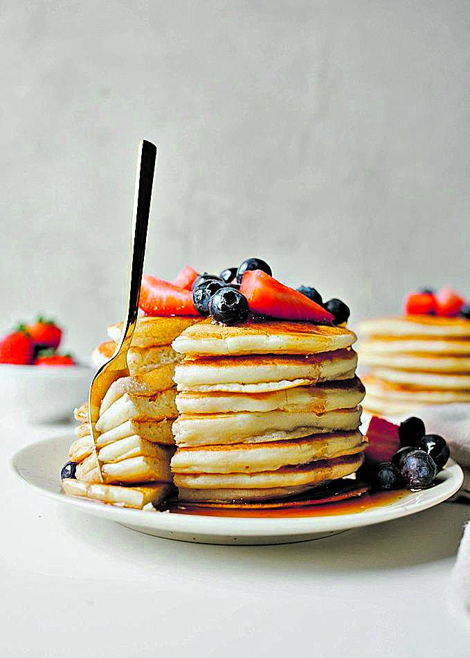 Cinco recetas para preparar los mejores panqueques