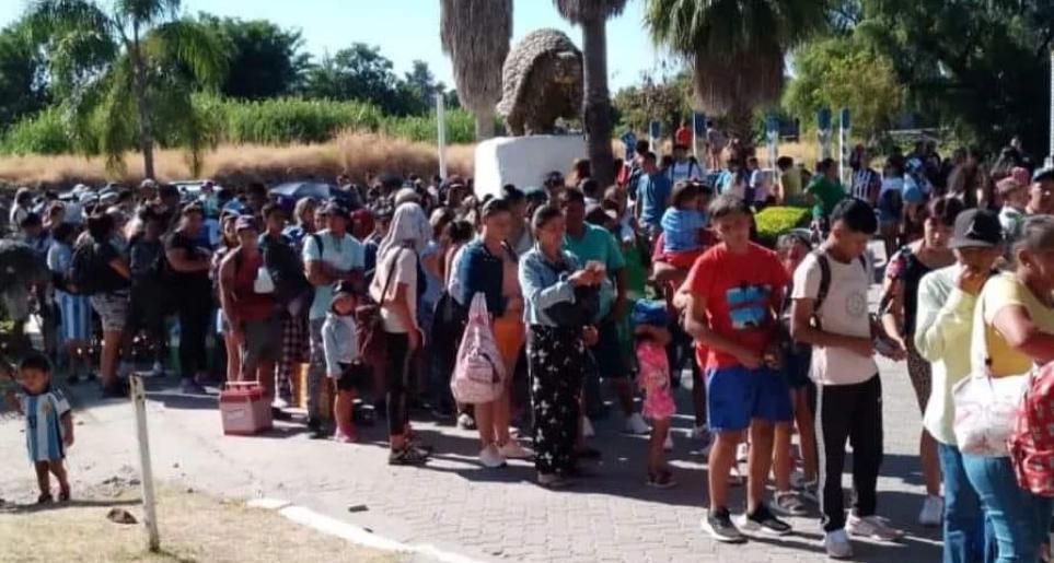 Vacaciones en Tucumán: las impresionantes fotos del balneario de Famaillá y su lleno total