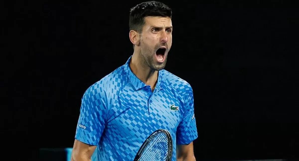 Novak Djokovic.