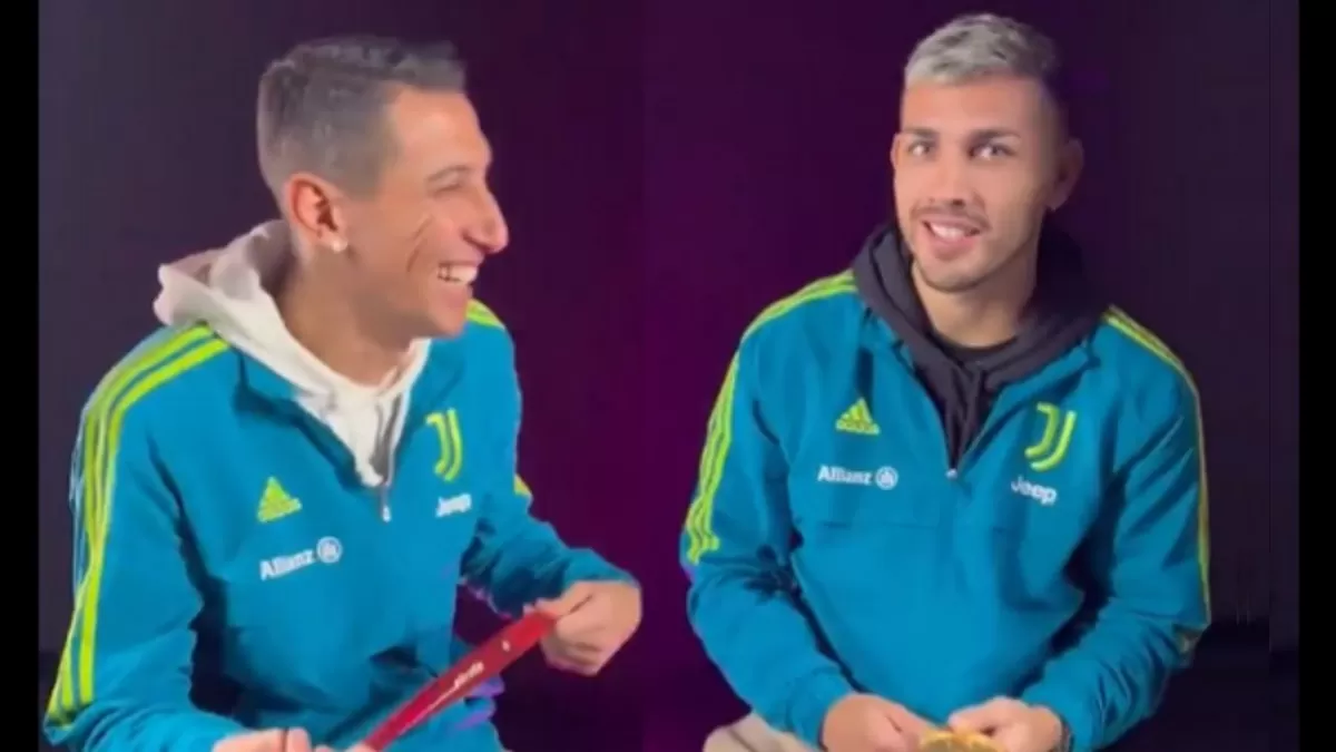 “Esta vale más”: Di María y Leandro Paredes descubrieron un detalle increíble de las medallas del Mundial