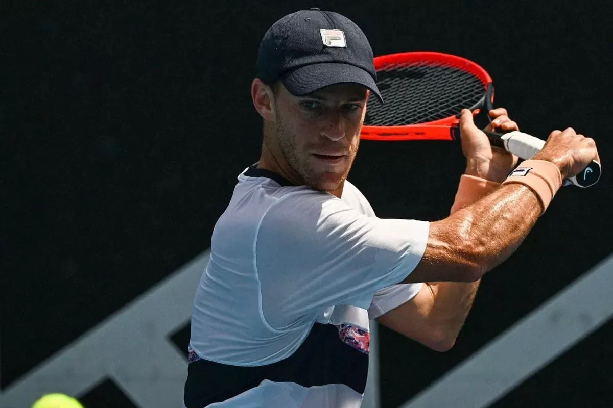 Diego Schwartzman fue derrotado en la segunda ronda del Abierto de Australia