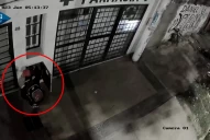 Video: Así robaban los tubos de gas natural en las avenidas Mate de Luna y Ejército del Norte