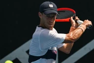 Diego Schwartzman fue derrotado en la segunda ronda del Abierto de Australia