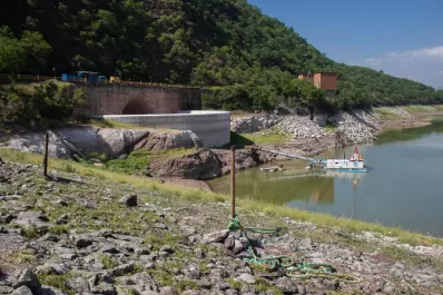 El Ejecutivo envió a la Legislatura el DNU por las reparaciones en El Cadillal