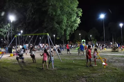 Vecinos de la zona sur ya pueden disfrutar de un renovado espacio verde